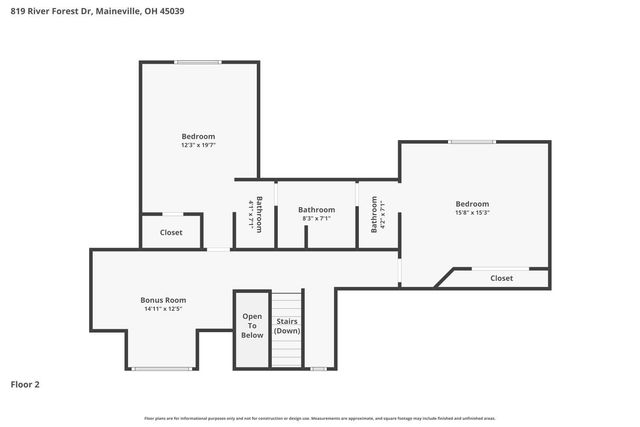 819 River Forest Drive, Hamilton Twp, OH 45039