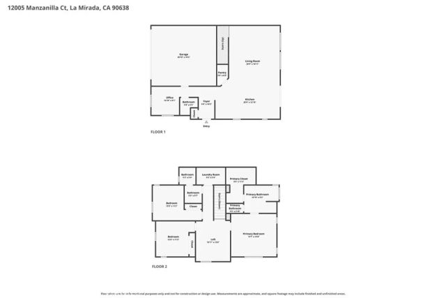 12005 Manzanilla Court, La Mirada, CA 90638