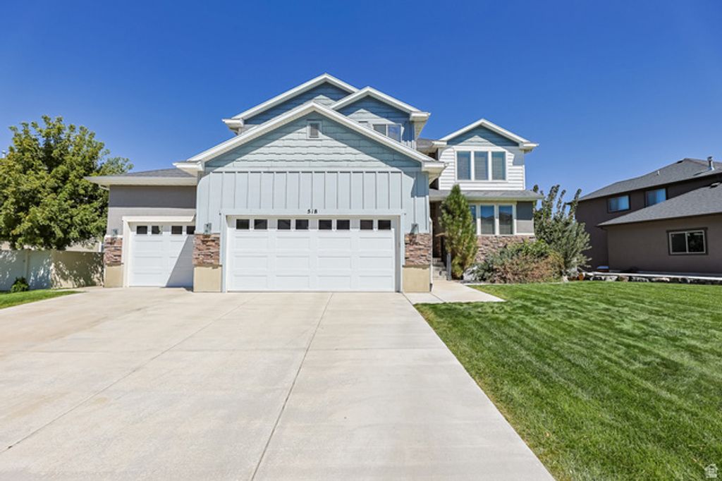 518 W REGAL DR, Saratoga Springs, UT 84045 — exterior