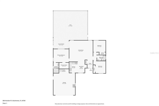 909 HENDON PLACE, Kissimmee, FL 34758