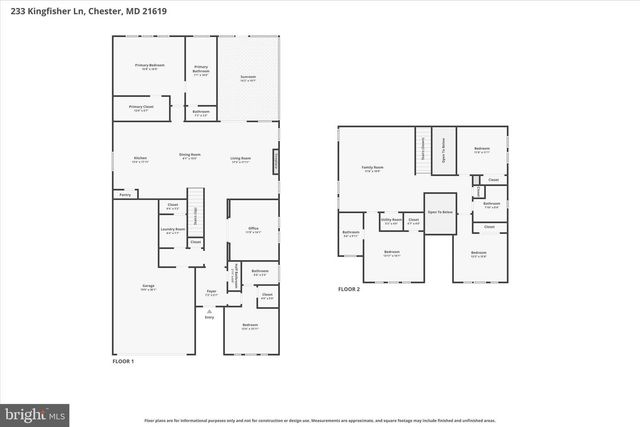 233 KINGFISHER LN, Chester, MD 21619