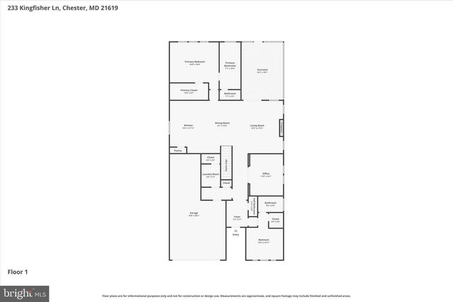 233 KINGFISHER LN, Chester, MD 21619
