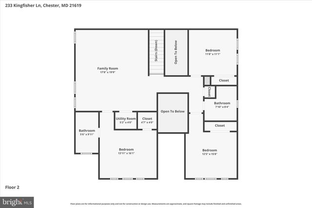 233 KINGFISHER LN, Chester, MD 21619