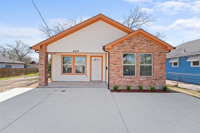 4418 Canal Street, Dallas, TX 75210