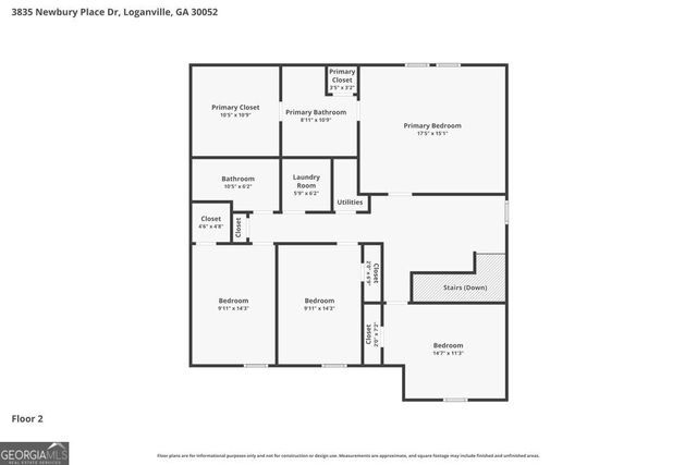 3835 Newbury Place Drive, Loganville, GA 30052