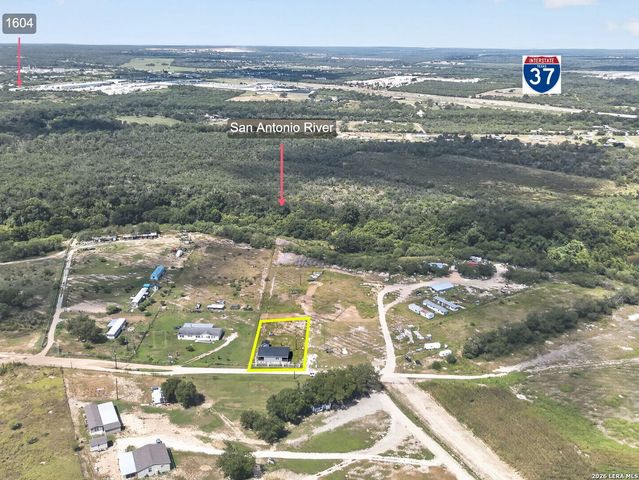 5353 LABUS RD LOT 13, Elmendorf, TX 78112
