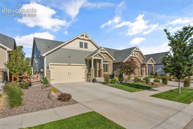 6025 Bennach Grove, Colorado Springs, CO 80927