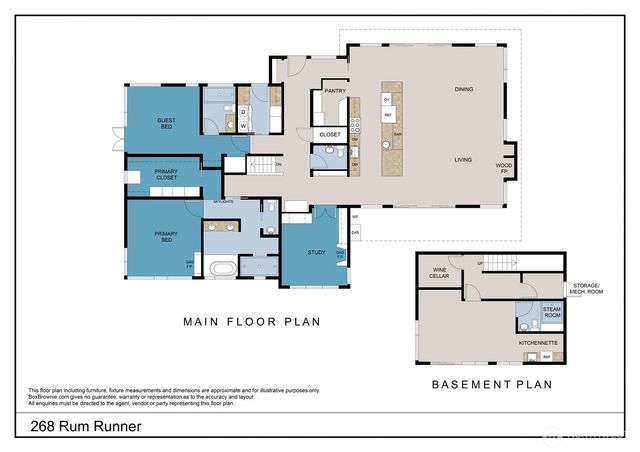 268 Rum Runner Road, Lopez Island, WA 98261