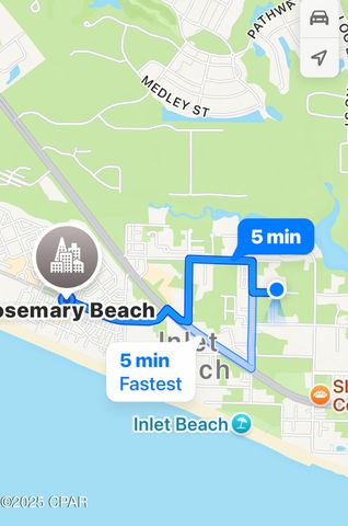 11 Sarah Street Lot 20, Inlet Beach, FL 32461