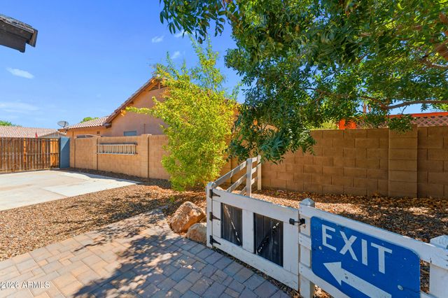 6319 W VILLA MARIA Drive, Glendale, AZ 85308