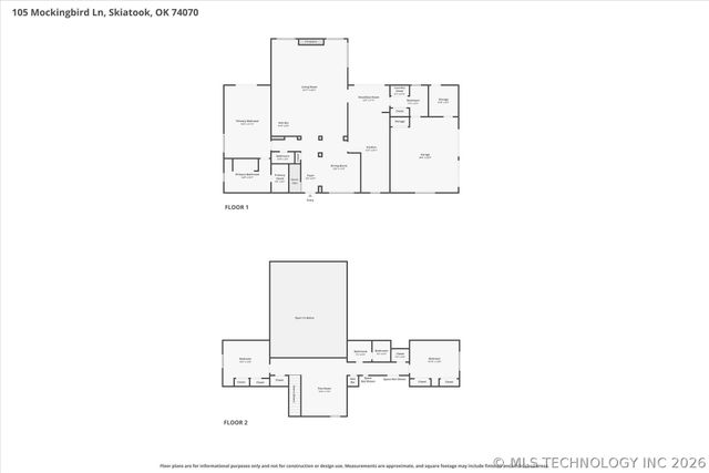 105 Mockingbird Lane, Skiatook, OK 74070