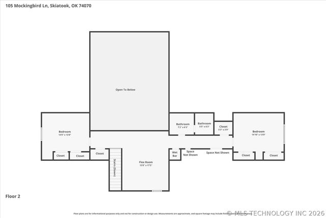 105 Mockingbird Lane, Skiatook, OK 74070