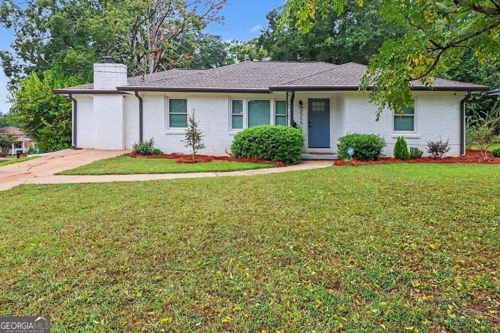 2265 Starline Drive, Decatur, GA 30032 — exterior