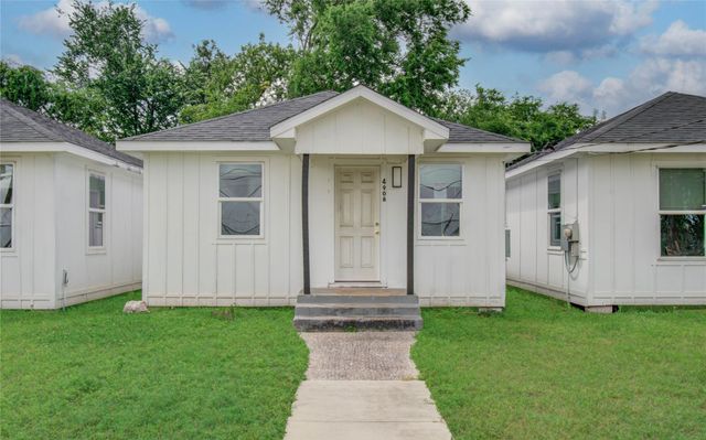 4918 Lee Street, Houston, TX 77020