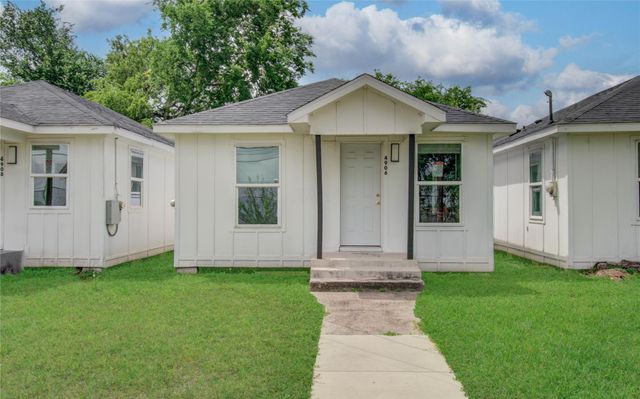 4918 Lee Street, Houston, TX 77020