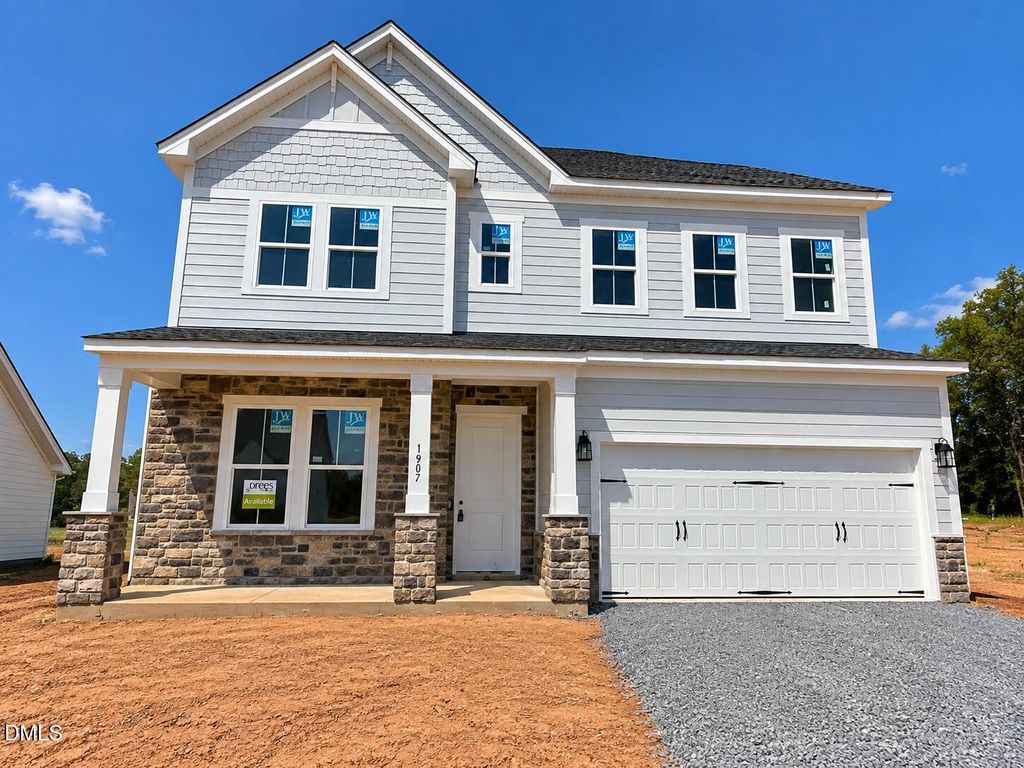 1907 Pollinator Place, Mebane, NC 27302
