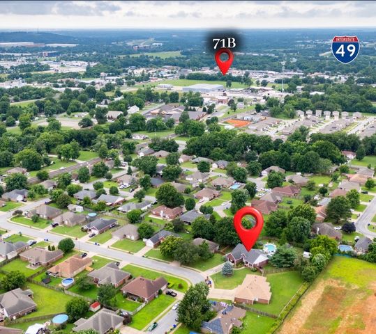 326 Summer Street, Lowell, AR 72745