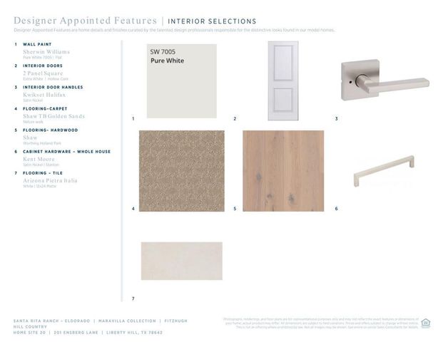 201 Ensberg LN, Liberty Hill, TX 78642