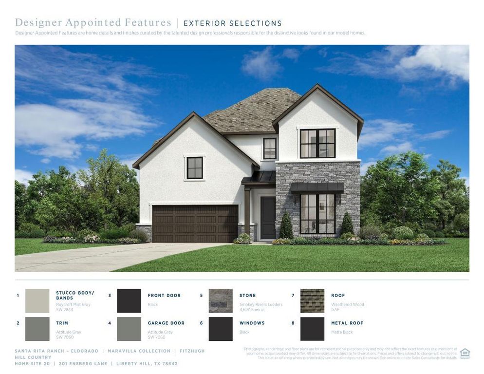 201 Ensberg LN, Liberty Hill, TX 78642