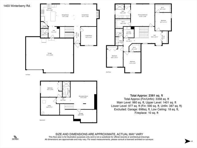 1403 Winterberry Road, Savoy, IL 61874