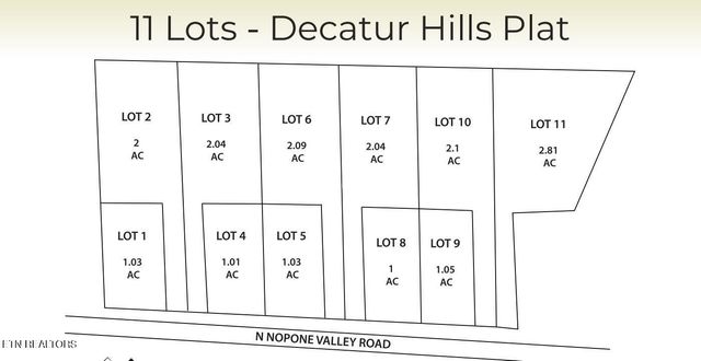 2 N Nopone Valley Rd, Decatur, TN 37322