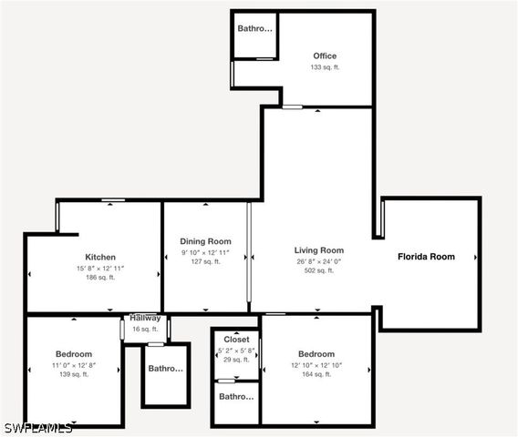 1527 Edgewater CIR, Fort Myers, FL 33919