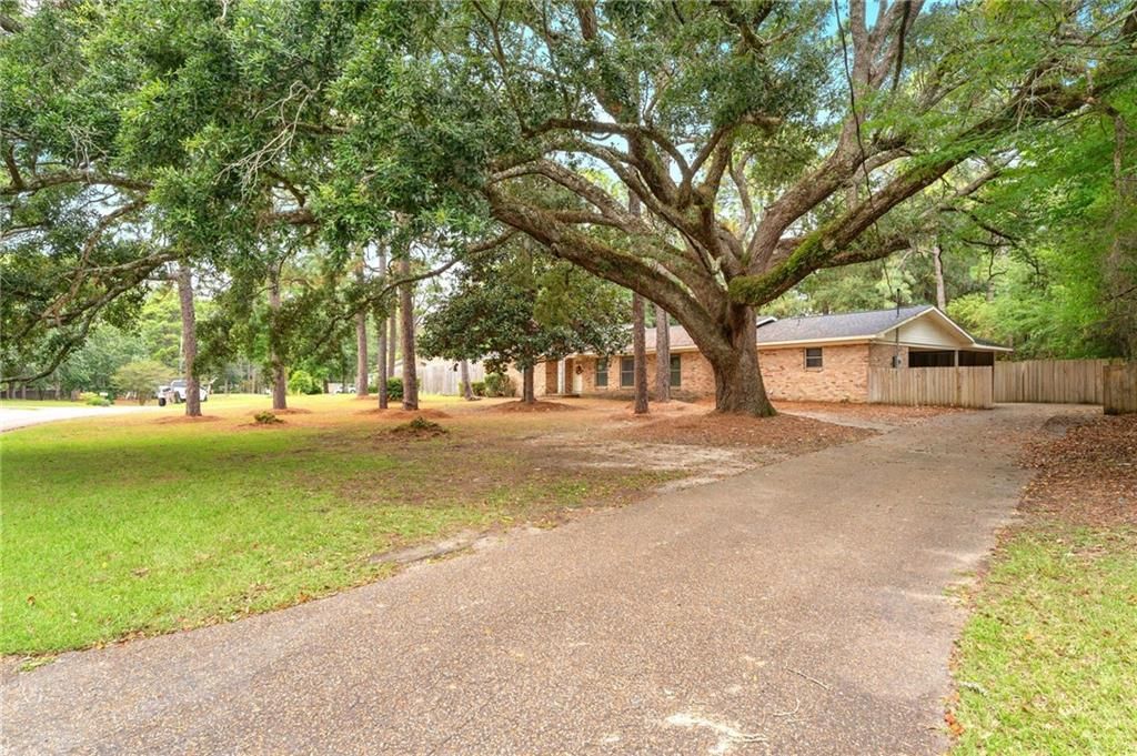 5004 Aldebaran Way W, Mobile, AL 36693 — exterior