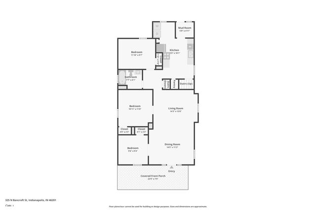 325 N Bancroft Street, Indianapolis, IN 46201