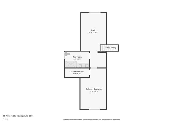 325 N Bancroft Street, Indianapolis, IN 46201