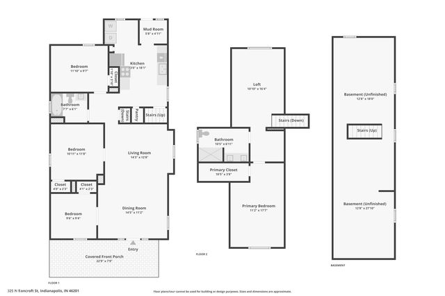 325 N Bancroft Street, Indianapolis, IN 46201