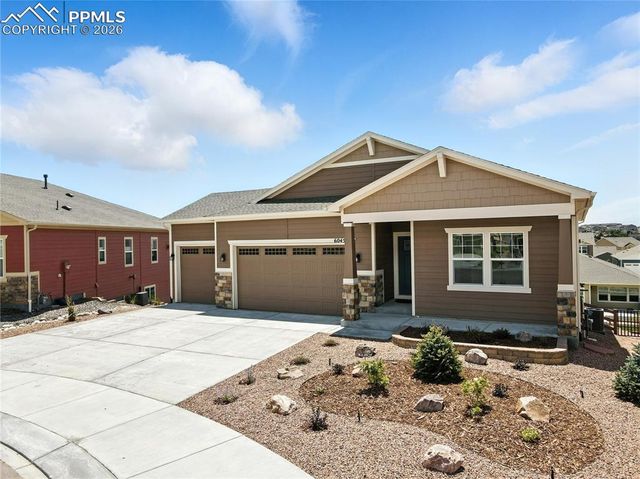 6045 Williams Run Drive, Colorado Springs, CO 80924