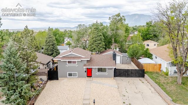 2248 Whitewood Drive, Colorado Springs, CO 80910