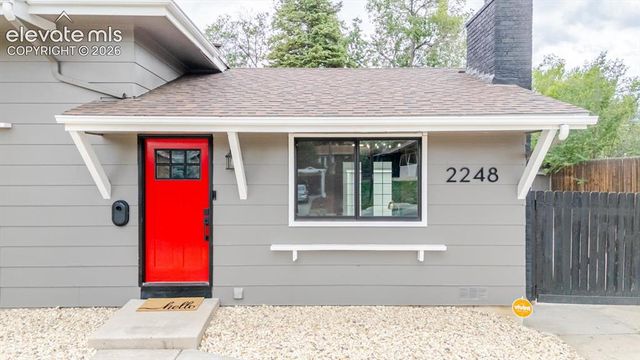 2248 Whitewood Drive, Colorado Springs, CO 80910
