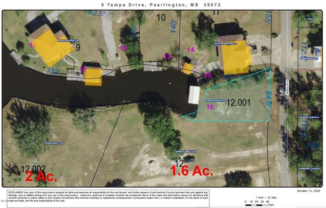 0 N Tampa Drive, Pearlington, MS 39572