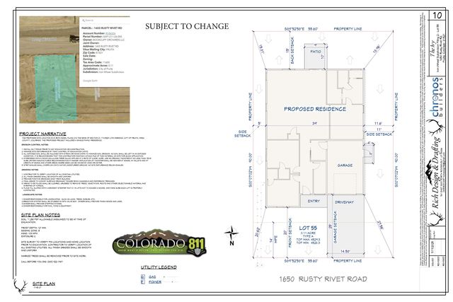 1650 Rusty Rivet Road, Fruita, CO 81521