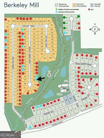 1690 Branch Creek Dr- Lot 103, Cumming, GA 30040