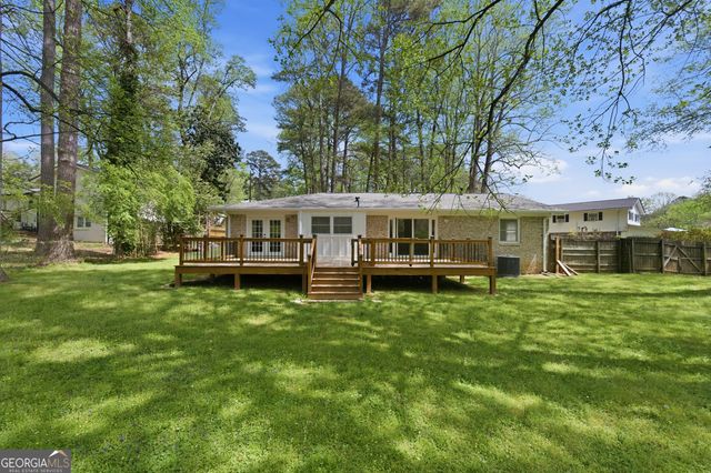 3220 Foxwood Trail SE, Smyrna, GA 30082