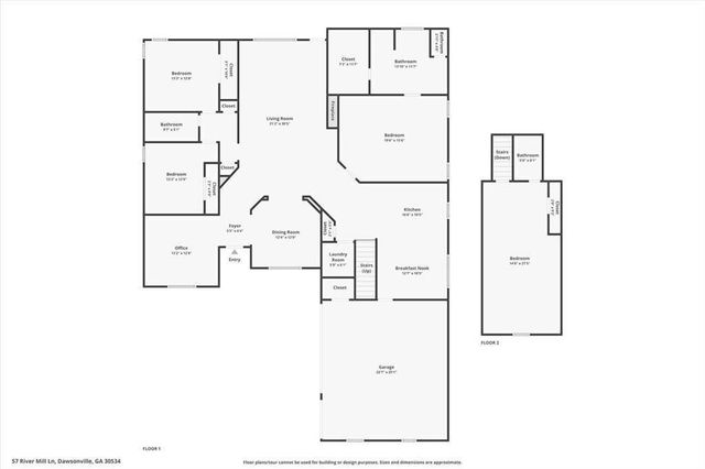 57 River Mill Ln, Dawsonville, GA 30534