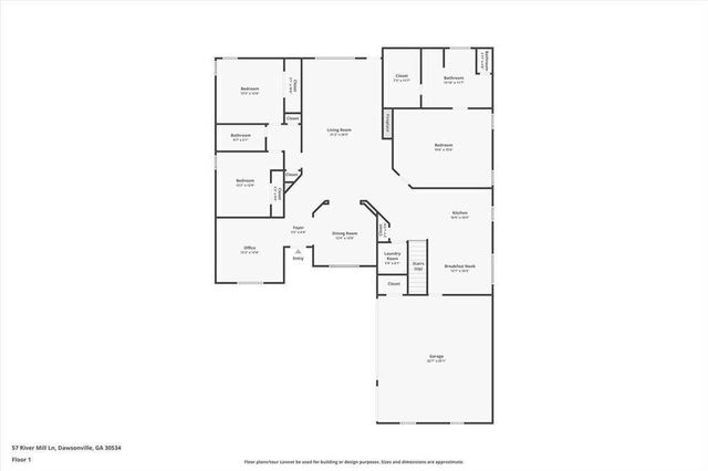 57 River Mill Ln, Dawsonville, GA 30534