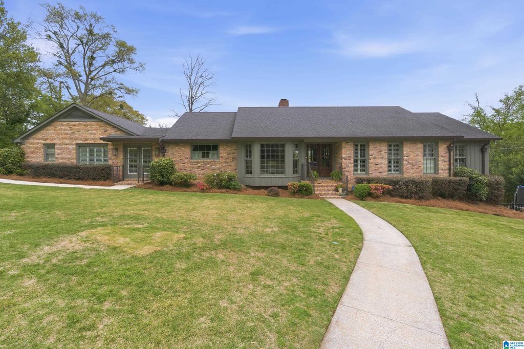 3601 CRESTBROOK ROAD, Mountain Brook, AL 35223