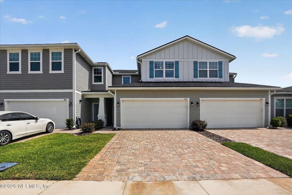 698 CHERRY ELM Drive, St. Augustine, FL 32092