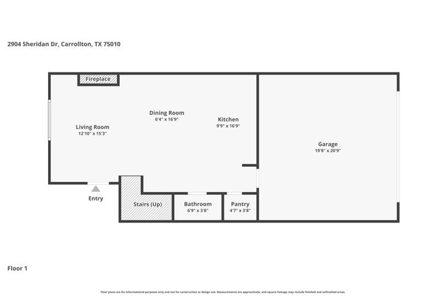 2904 Sheridan Drive, Carrollton, TX 75010