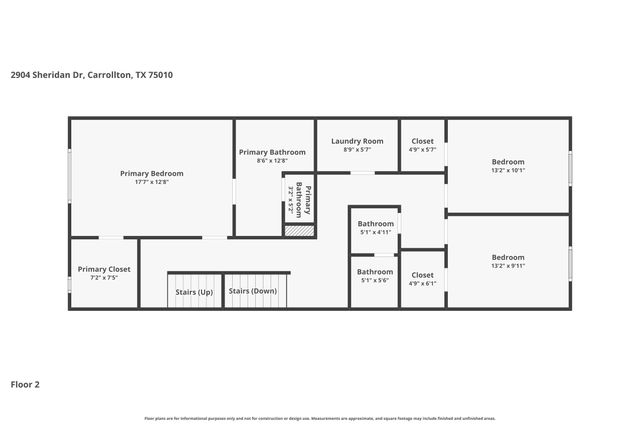 2904 Sheridan Drive, Carrollton, TX 75010