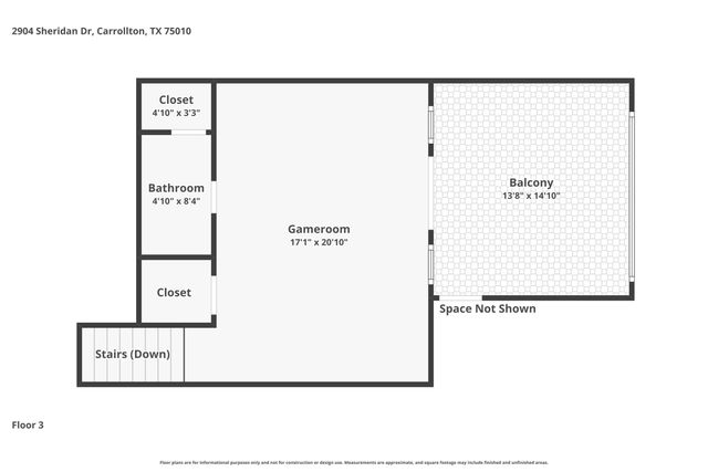 2904 Sheridan Drive, Carrollton, TX 75010