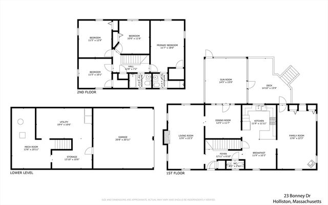 23 Bonney Drive, Holliston, MA 01746