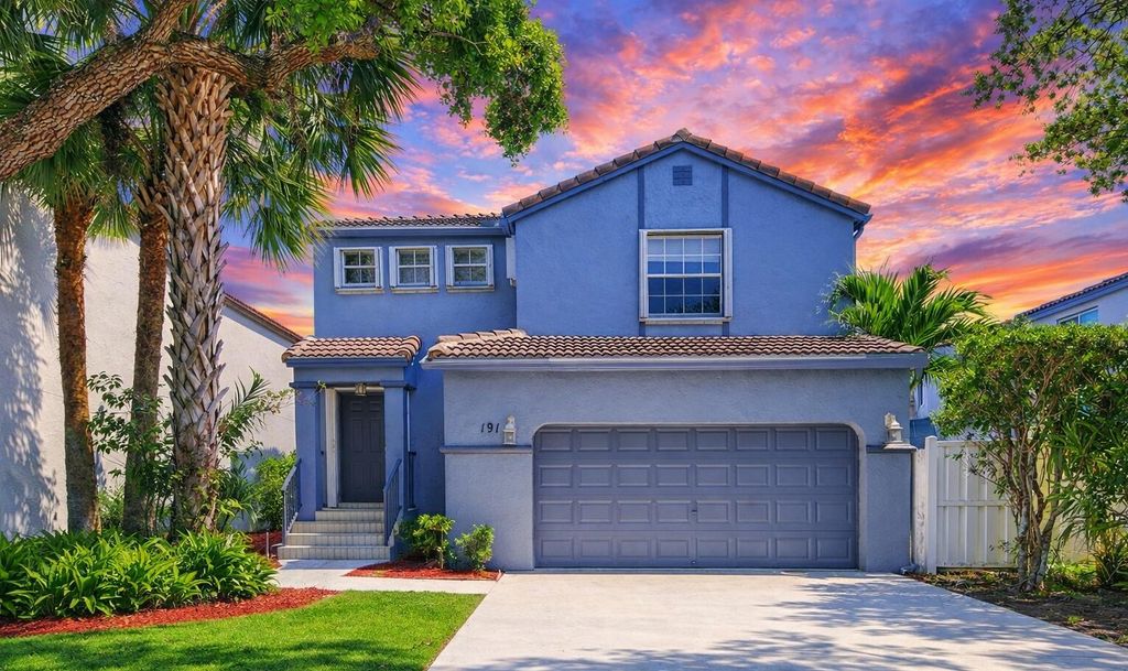 191 NW 118th Drive, Coral Springs, FL 33071