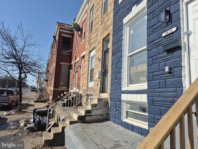 2416 FREDERICK AVE, Baltimore, MD 21223