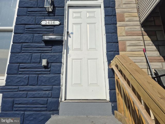2416 FREDERICK AVE, Baltimore, MD 21223