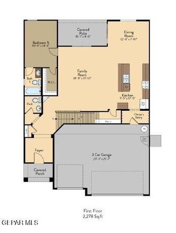 325 EMERALD EARTH Lane, Horizon City, TX 79928