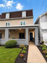 168-170 Oneida Street 170, Mt Washington, PA 15211